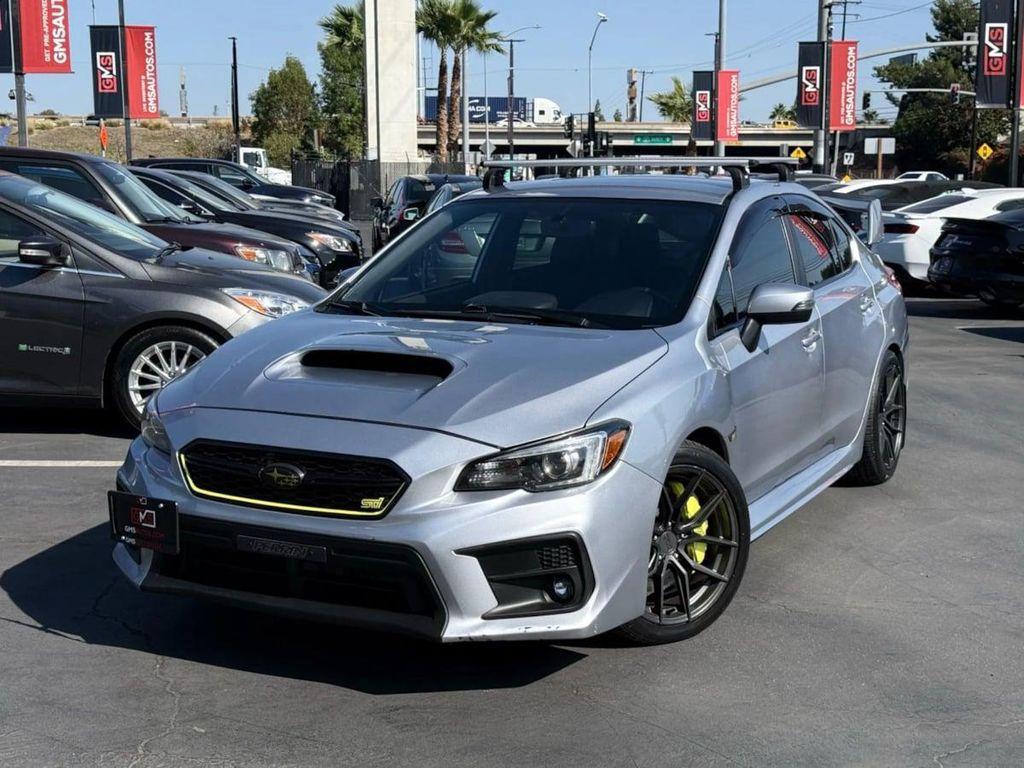 used 2019 Subaru WRX STI car, priced at $24,880