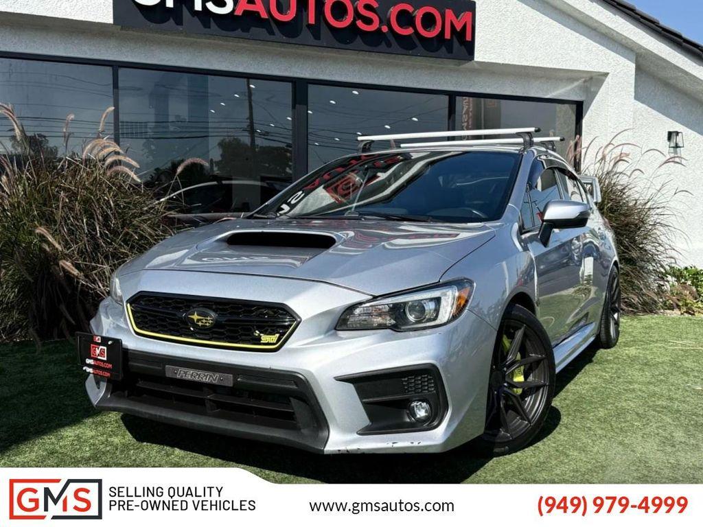used 2019 Subaru WRX STI car, priced at $24,880