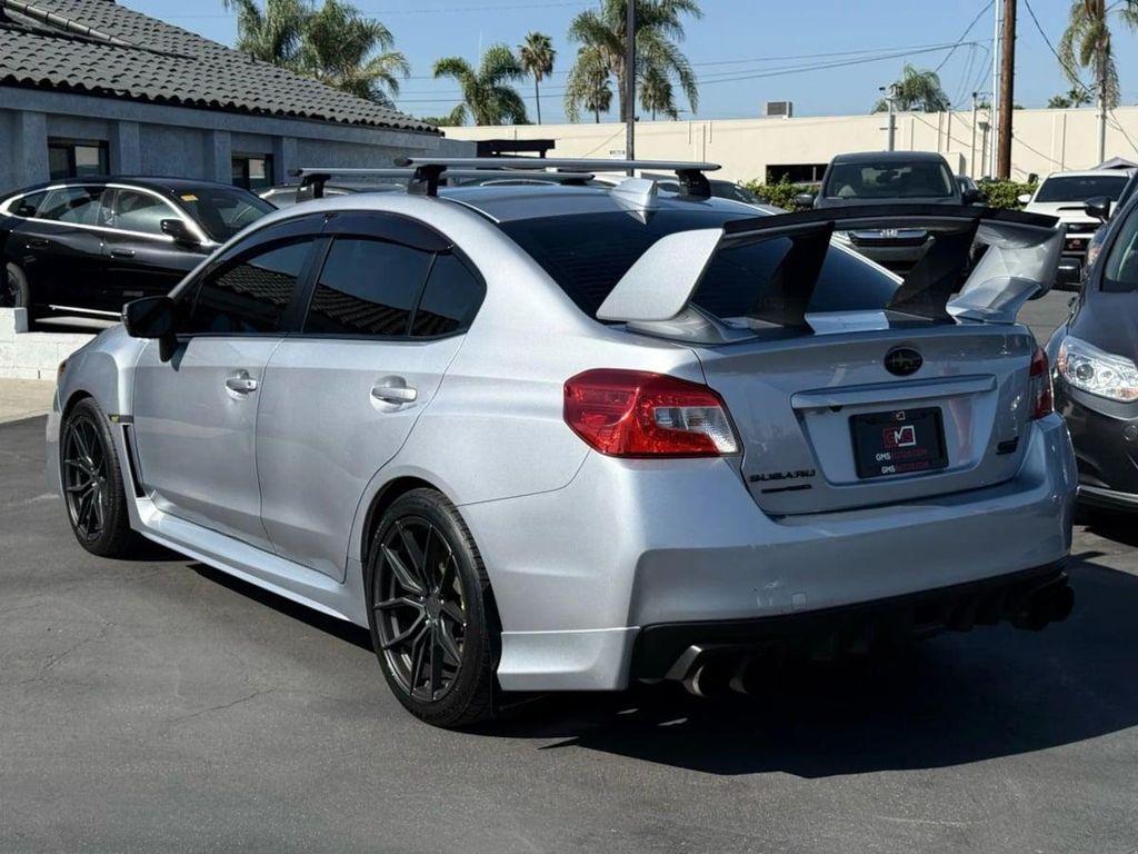 used 2019 Subaru WRX STI car, priced at $24,880