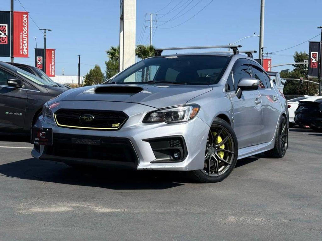 used 2019 Subaru WRX STI car, priced at $24,880