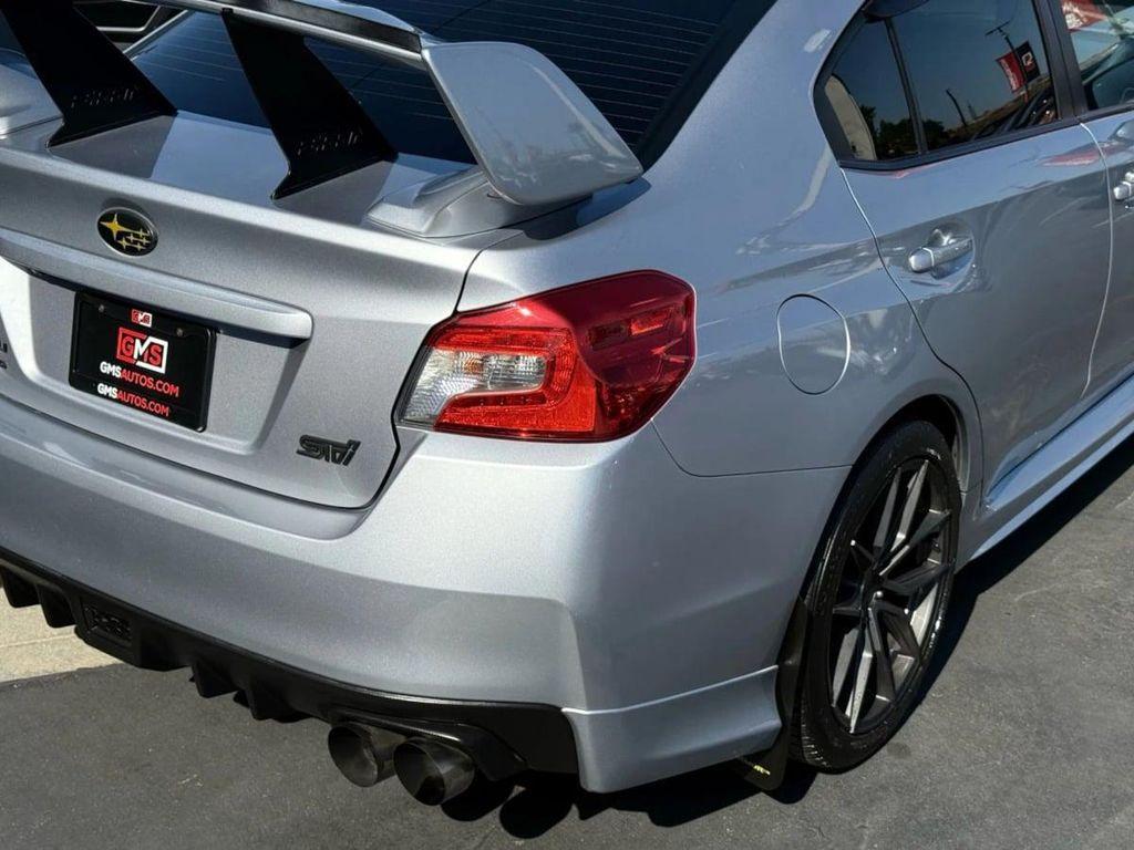 used 2019 Subaru WRX STI car, priced at $24,880