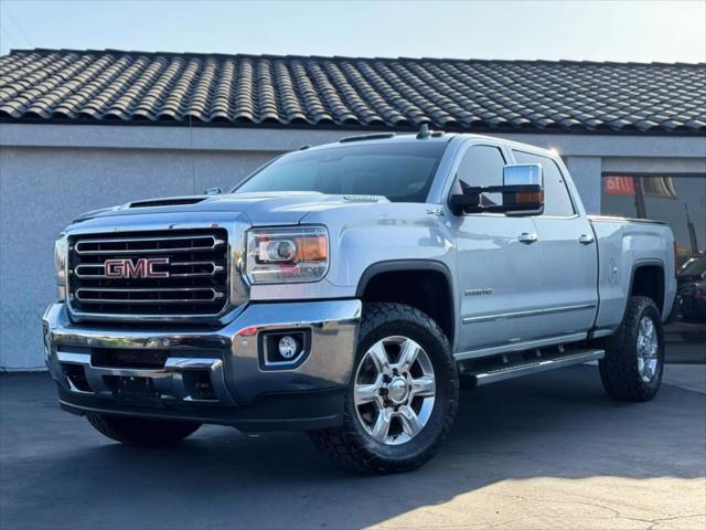 used 2017 GMC Sierra 2500 car, priced at $36,888