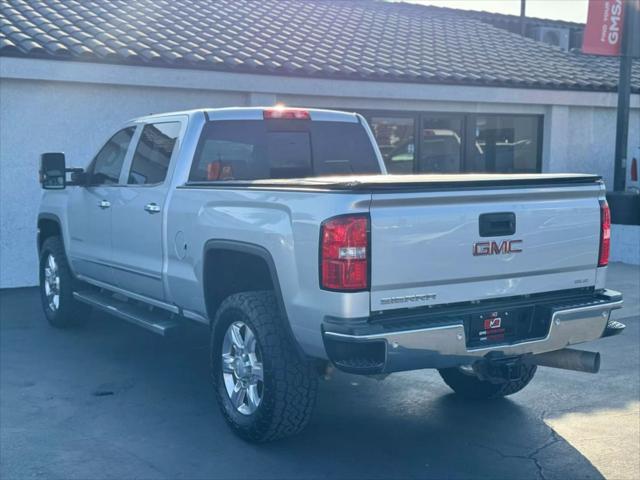 used 2017 GMC Sierra 2500 car, priced at $36,888