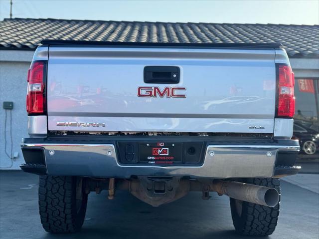 used 2017 GMC Sierra 2500 car, priced at $36,888
