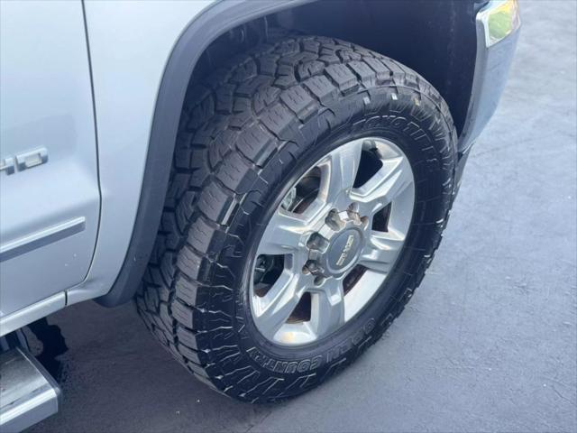 used 2017 GMC Sierra 2500 car, priced at $36,888