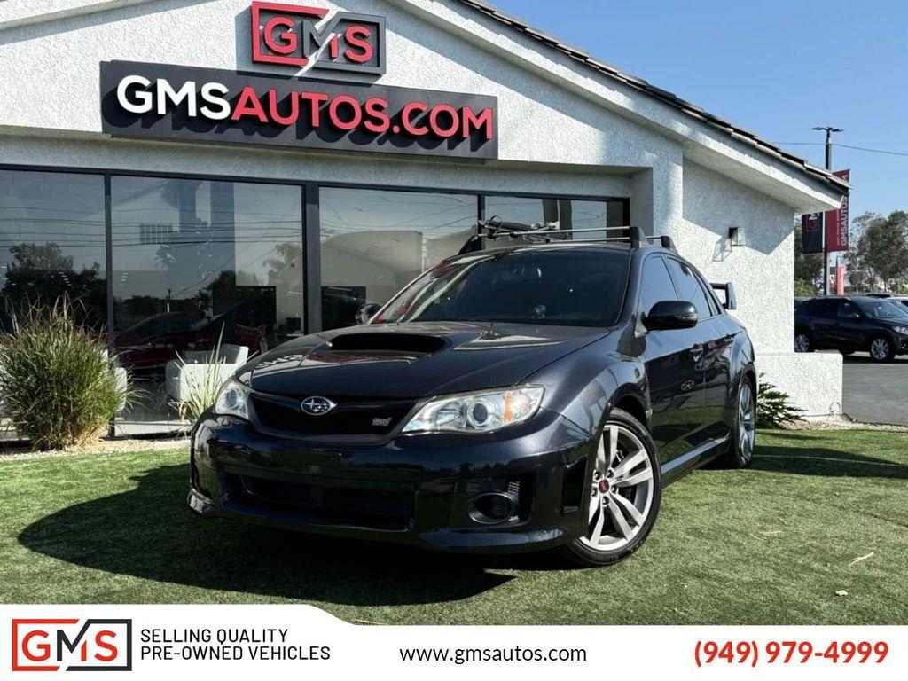 used 2013 Subaru Impreza WRX car, priced at $17,888