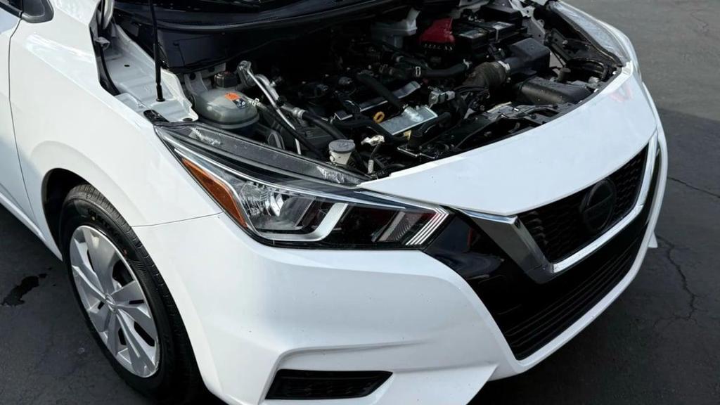 used 2021 Nissan Versa car, priced at $9,330