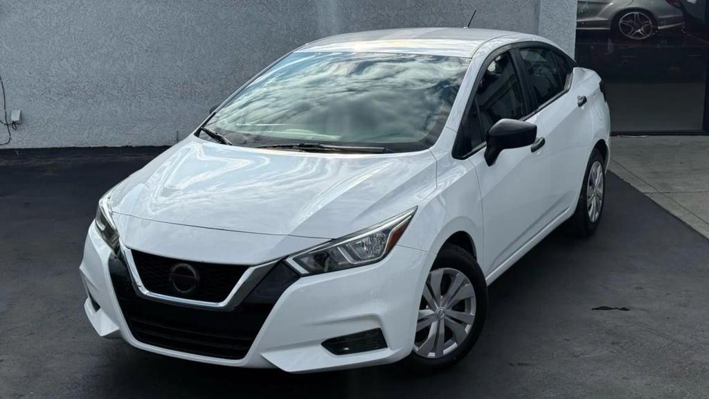 used 2021 Nissan Versa car, priced at $9,330