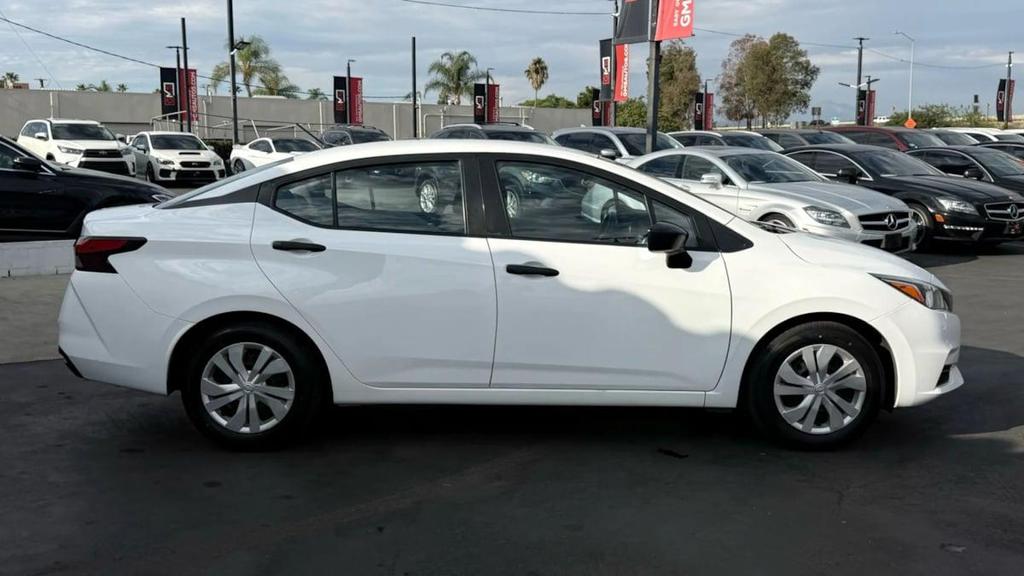 used 2021 Nissan Versa car, priced at $9,330