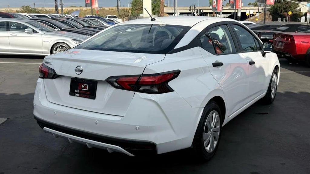 used 2021 Nissan Versa car, priced at $9,330