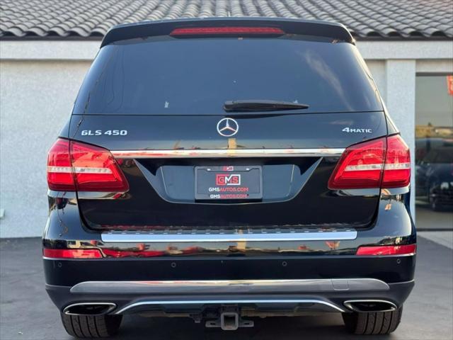 used 2018 Mercedes-Benz GLS 450 car, priced at $20,777