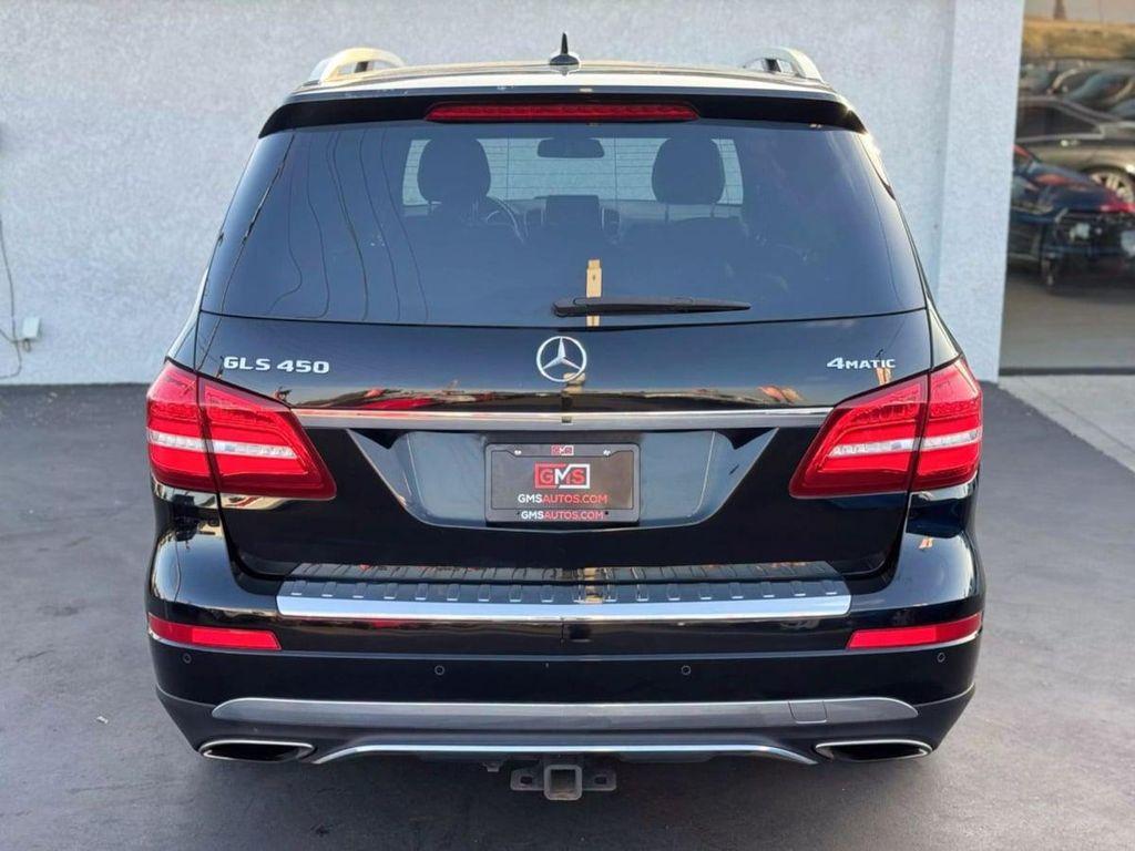 used 2018 Mercedes-Benz GLS 450 car, priced at $19,500