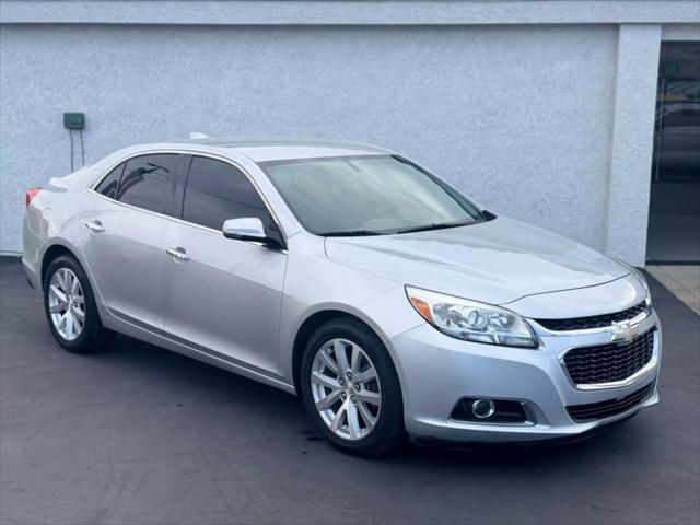 used 2015 Chevrolet Malibu car, priced at $8,800