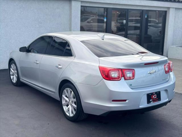 used 2015 Chevrolet Malibu car, priced at $8,800