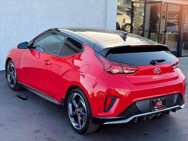 used 2019 Hyundai Veloster car, priced at $14,888