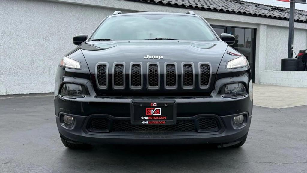used 2018 Jeep Cherokee car, priced at $10,555