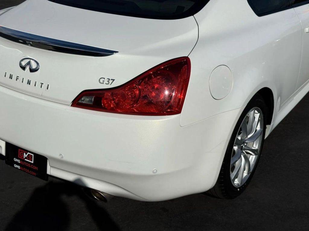 used 2011 INFINITI G37 car, priced at $18,777