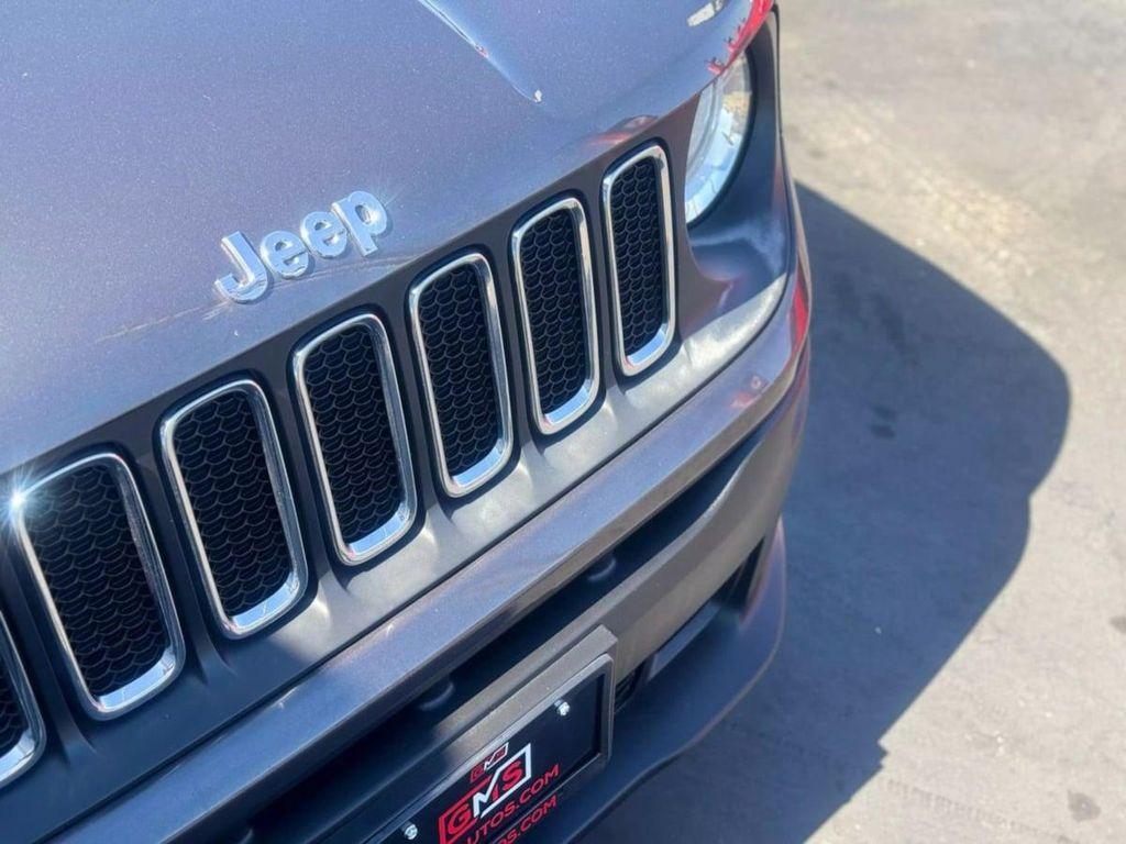 used 2017 Jeep Renegade car, priced at $10,138