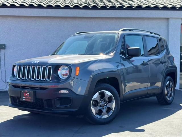 used 2017 Jeep Renegade car, priced at $10,888