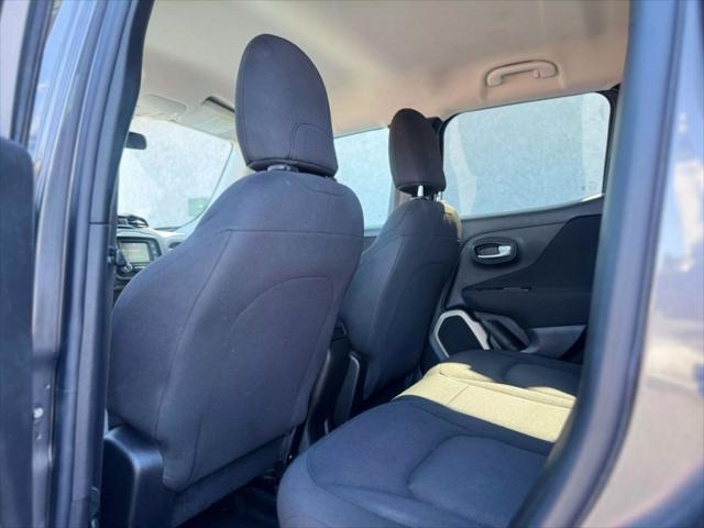 used 2017 Jeep Renegade car, priced at $10,888