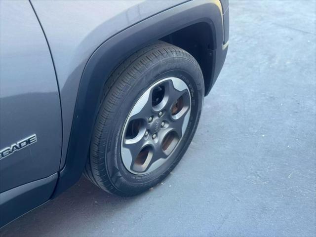 used 2017 Jeep Renegade car, priced at $10,888
