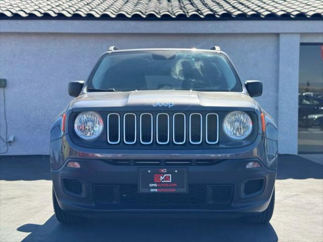 used 2017 Jeep Renegade car, priced at $10,888