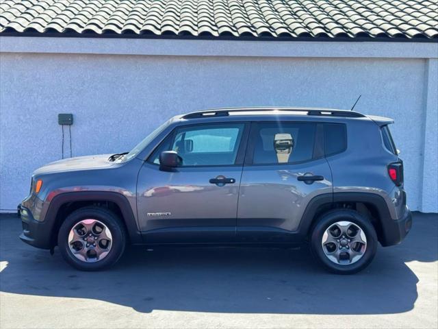 used 2017 Jeep Renegade car, priced at $10,888