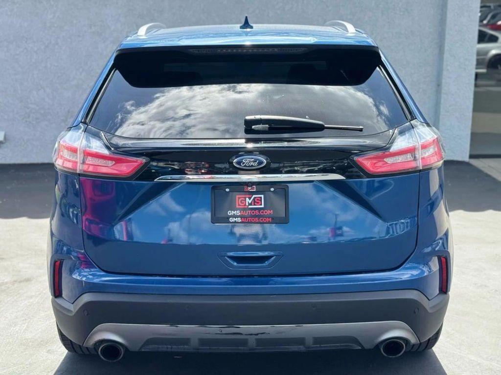 used 2020 Ford Edge car, priced at $14,777