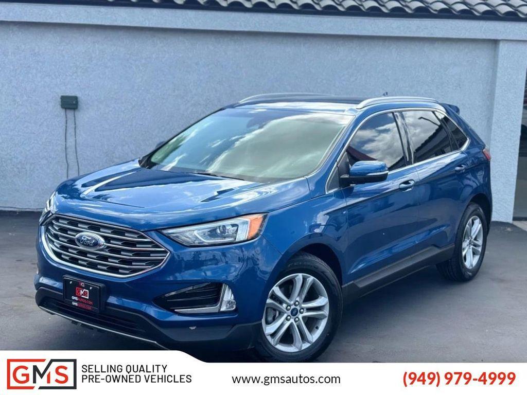 used 2020 Ford Edge car, priced at $14,777