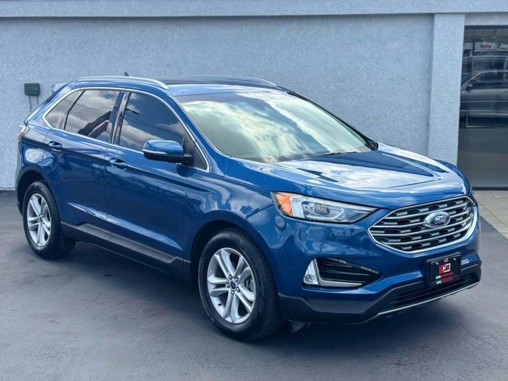 used 2020 Ford Edge car, priced at $14,777