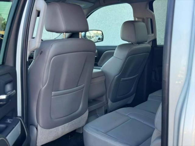 used 2015 Chevrolet Silverado 1500 car, priced at $25,800