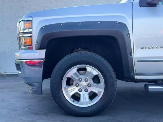 used 2015 Chevrolet Silverado 1500 car, priced at $25,800