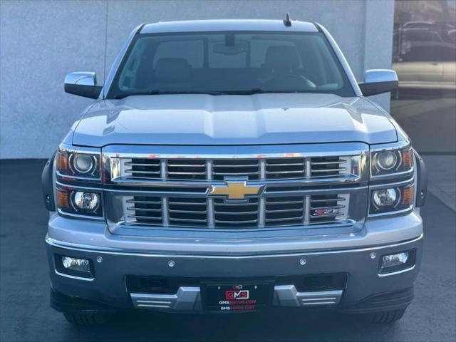 used 2015 Chevrolet Silverado 1500 car, priced at $25,800