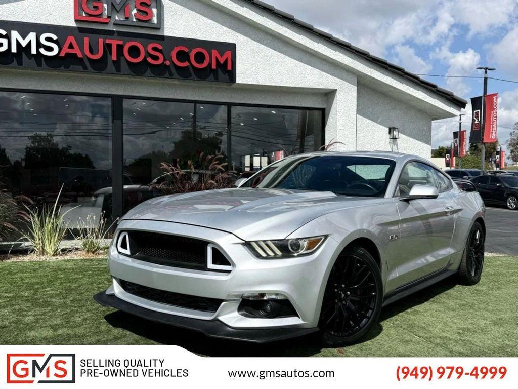used 2016 Ford Mustang car, priced at $26,888