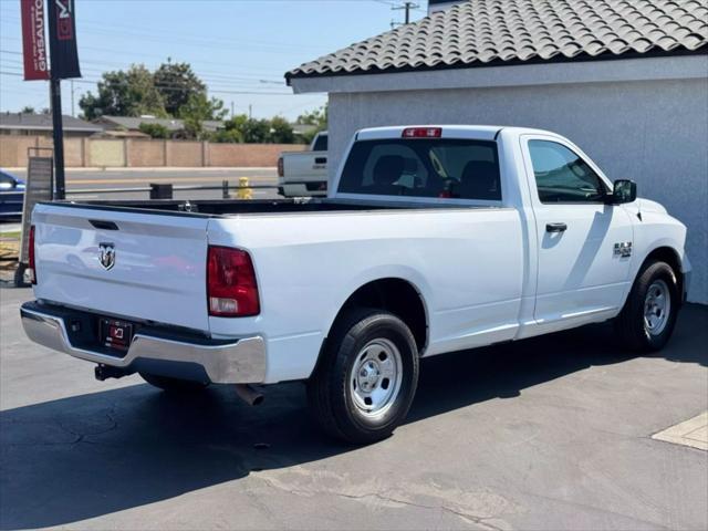used 2022 Ram 1500 car, priced at $20,888