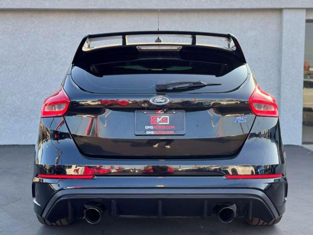 used 2017 Ford Focus RS car, priced at $25,900