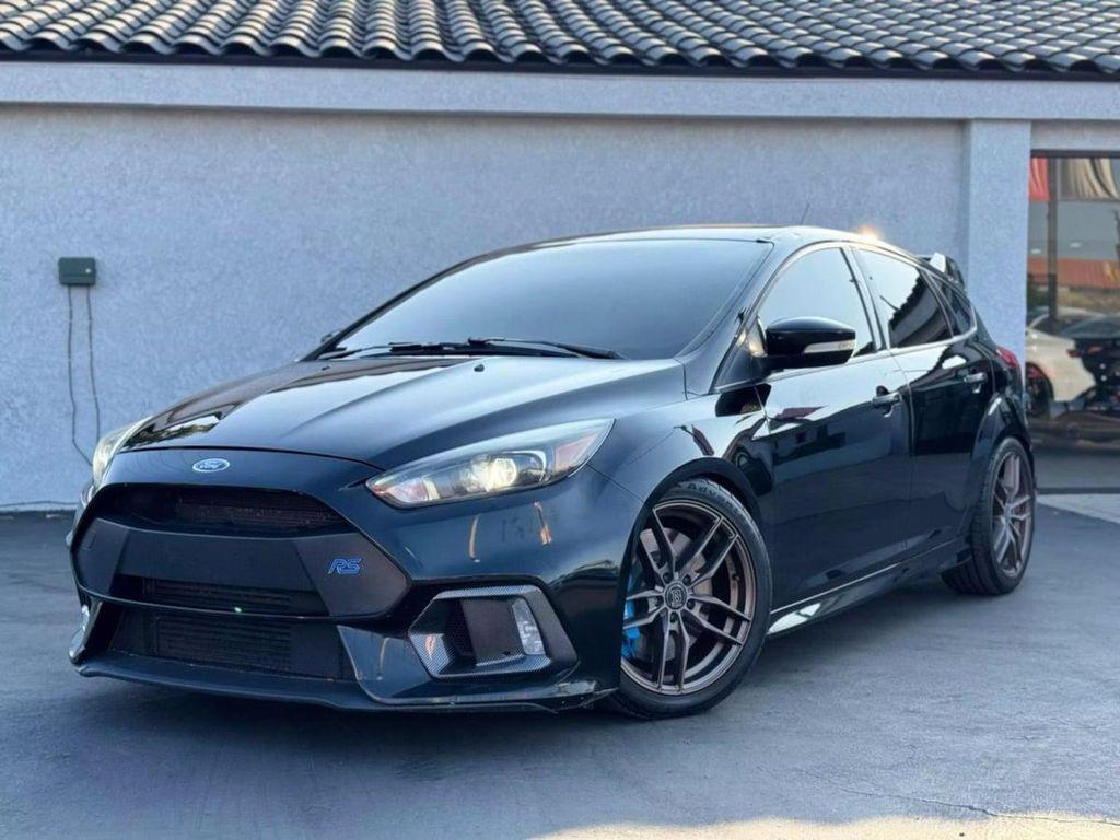 used 2017 Ford Focus RS car, priced at $25,900