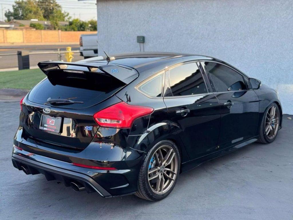 used 2017 Ford Focus RS car, priced at $25,900
