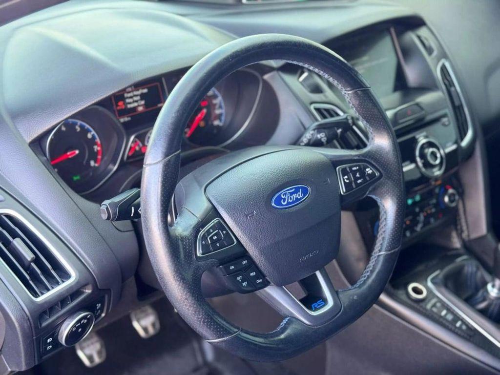 used 2017 Ford Focus RS car, priced at $25,900