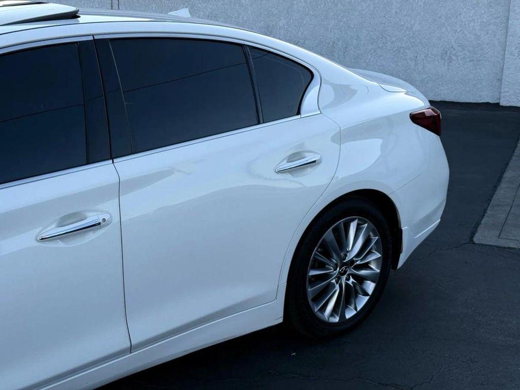 used 2021 INFINITI Q50 car, priced at $23,888