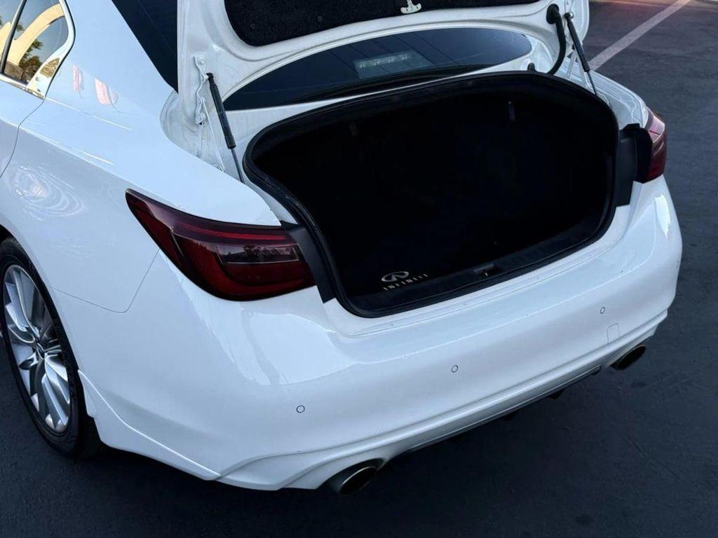 used 2021 INFINITI Q50 car, priced at $23,888
