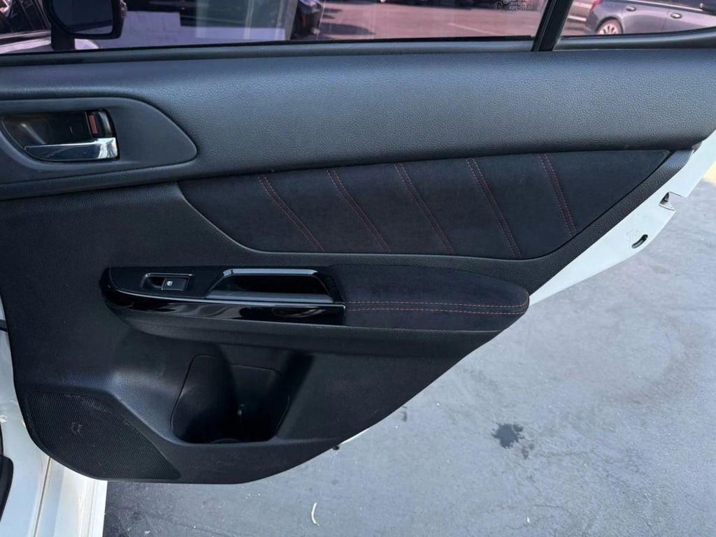 used 2021 Subaru WRX STI car, priced at $27,138