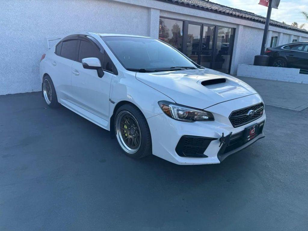 used 2021 Subaru WRX STI car, priced at $27,138