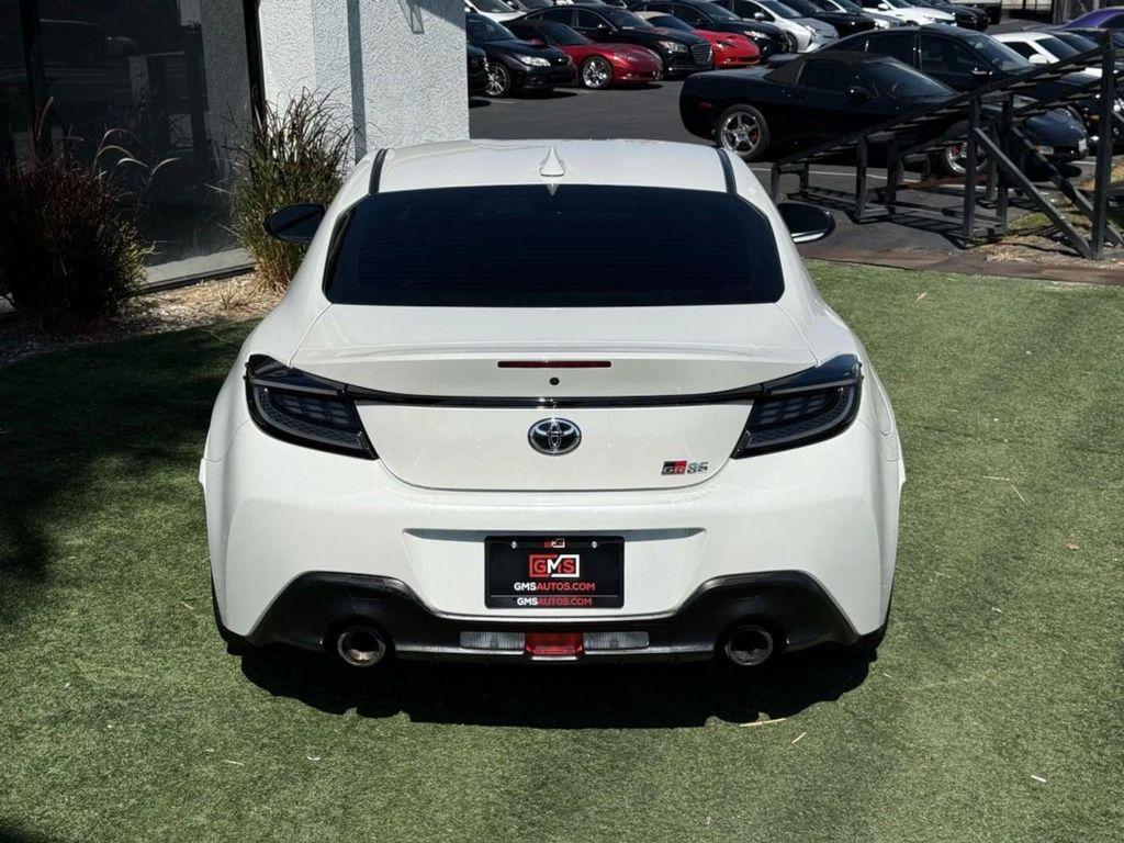 used 2024 Toyota GR86 car, priced at $26,888