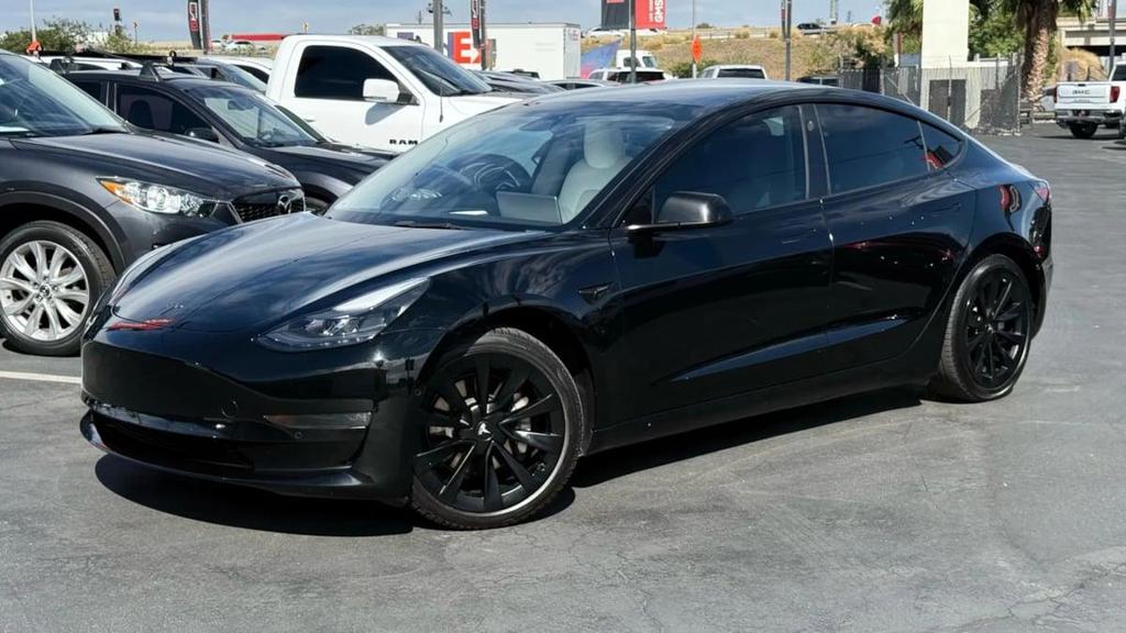 used 2021 Tesla Model 3 car, priced at $22,800