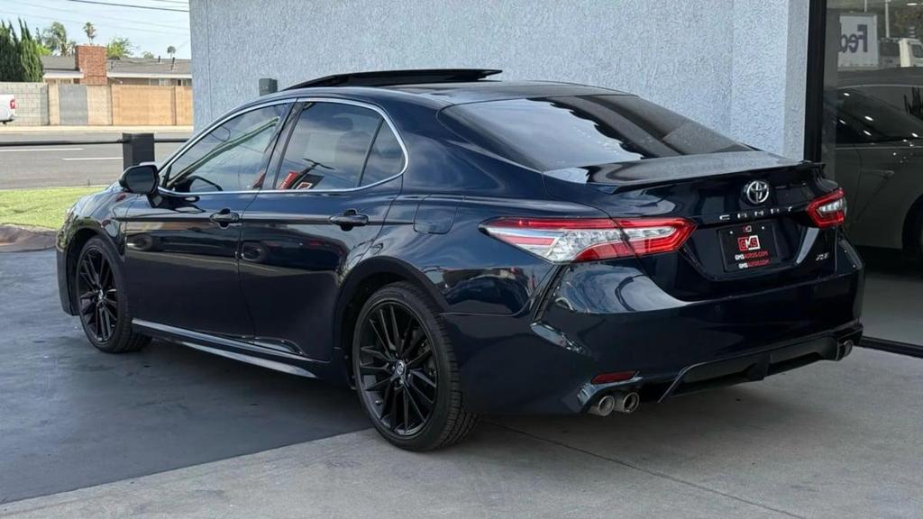 used 2018 Toyota Camry car, priced at $18,888