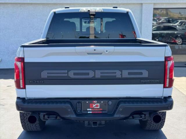 used 2024 Ford F-150 car, priced at $81,777