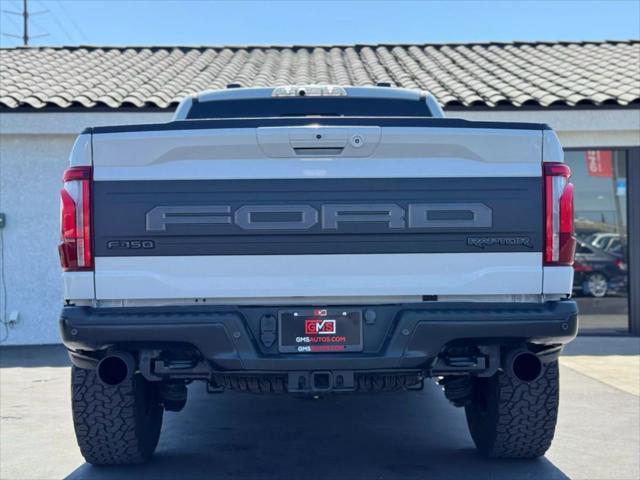used 2024 Ford F-150 car, priced at $81,777