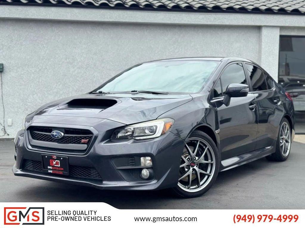 used 2017 Subaru WRX STI car, priced at $22,410