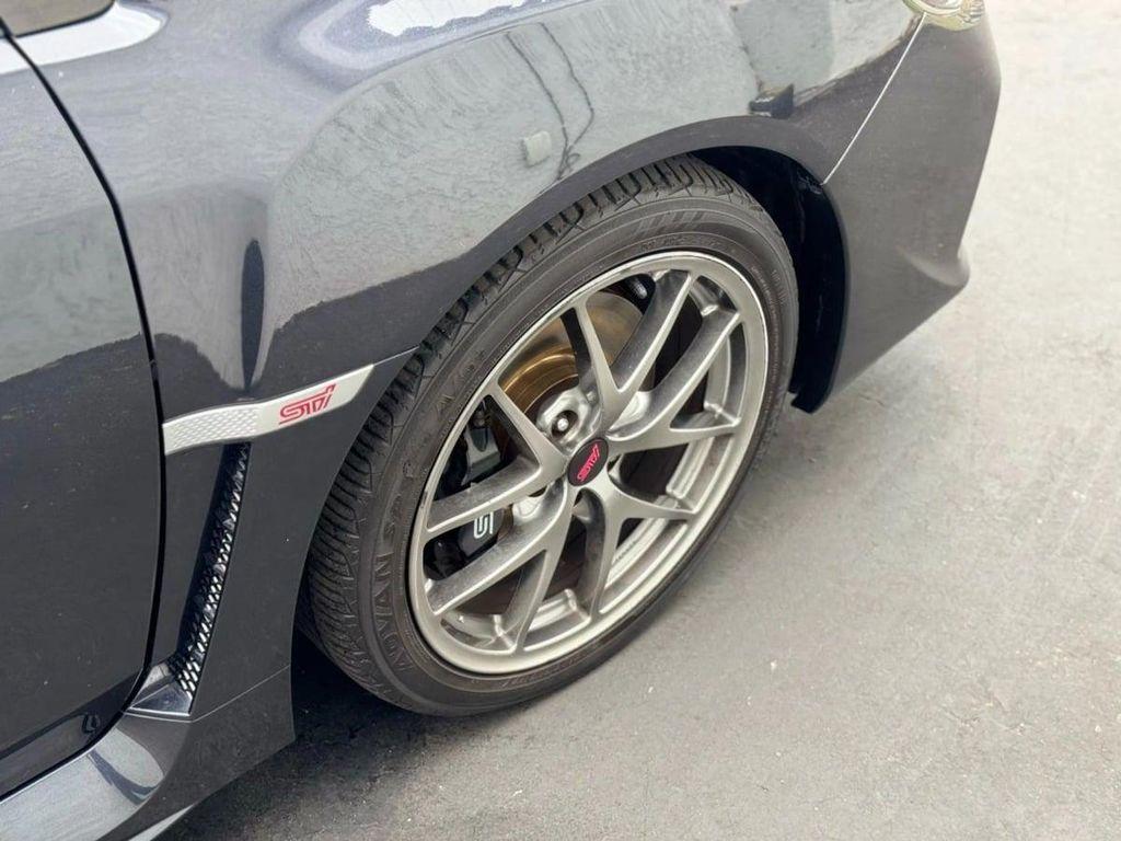 used 2017 Subaru WRX STI car, priced at $22,410